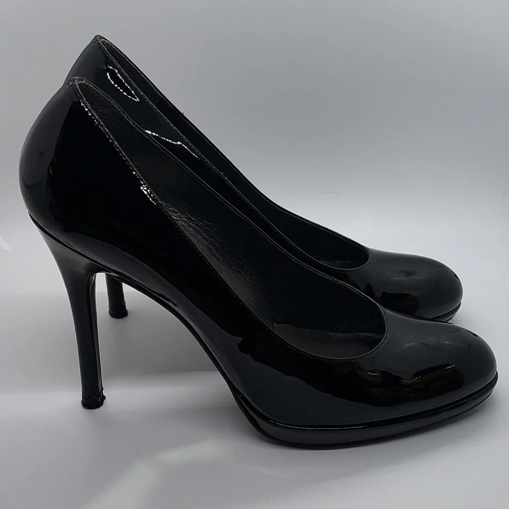 Stuart Weitzman‎ patent leather heels women's US size 8.5